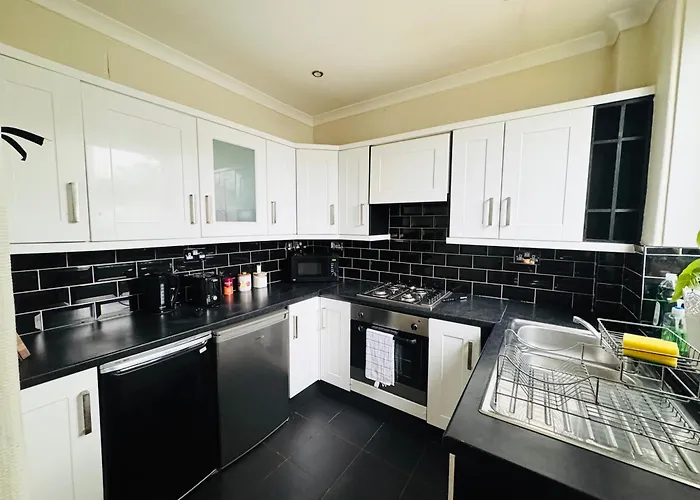 Daire Peaceful Centre Retreat At Great Location And Easy Access