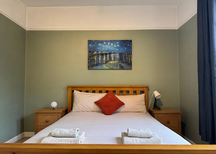 Apartment Peaceful Central Accessible Home With Great Amenities& Free Parking *