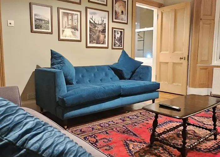 Cosy 2 Bedroom Flat-castle View Appartamento *