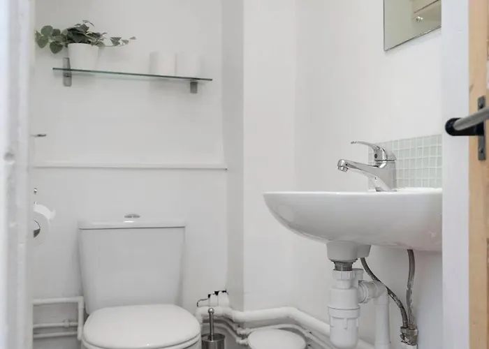 Apartment Guestready - Modern 1br In Edinburgh
