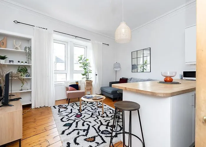 Apartment Guestready - Modern 1br In Edinburgh