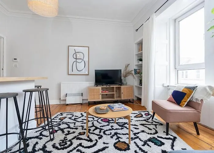 Guestready - Modern 1br In * Эдинбург