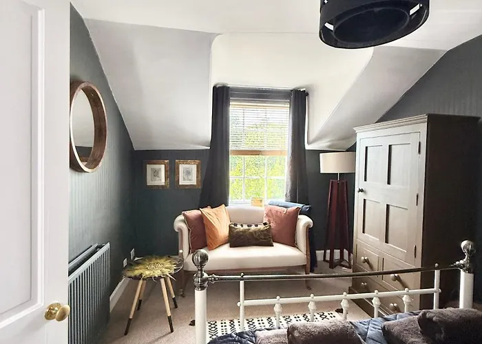 דירה Modern Vintage Bliss Near Calton Hill