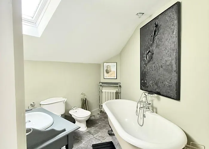 דירה Modern Vintage Bliss Near Calton Hill