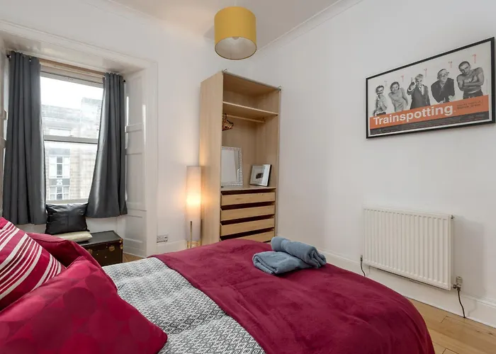 Apartament The Lothian Road Edynburg