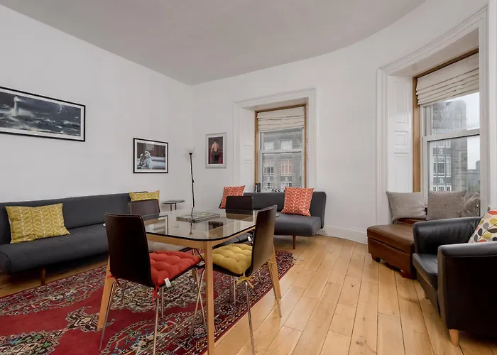 Apartament The Lothian Road *