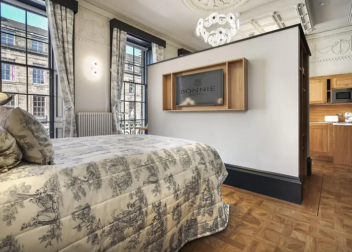 Hotel Bonnie - Smart Boutique - Haymarket Edinburgh