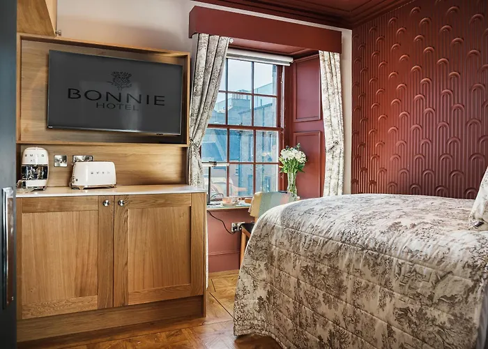Bonnie - Smart Boutique - Haymarket Hotel Edynburg