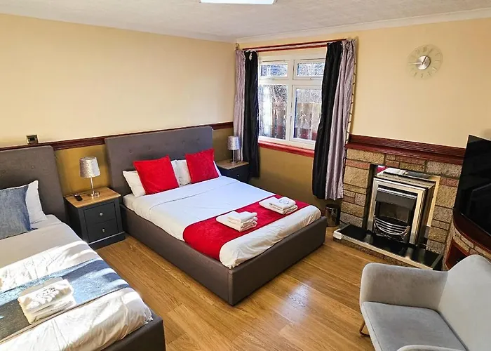 Duddingston 9 Bedroom House - Holiday home