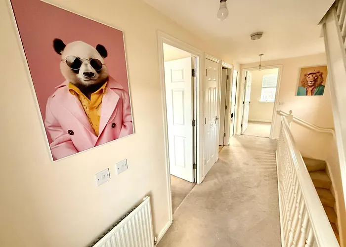 Torwood Townhouse - Superfast Wifi, Contractor Friendly With Free Parking * Edinburgh