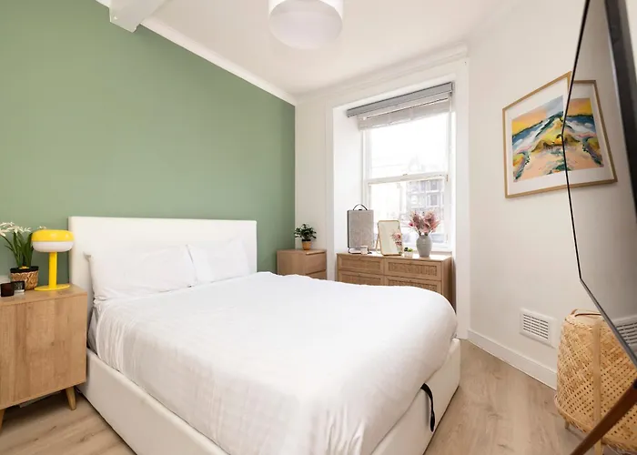 شقة Elegant In The Heart Of إدنبرة