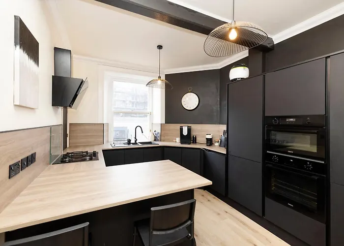 דירה Elegant In The Heart Of אדינבורו