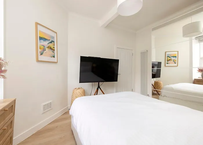 דירה Elegant In The Heart Of