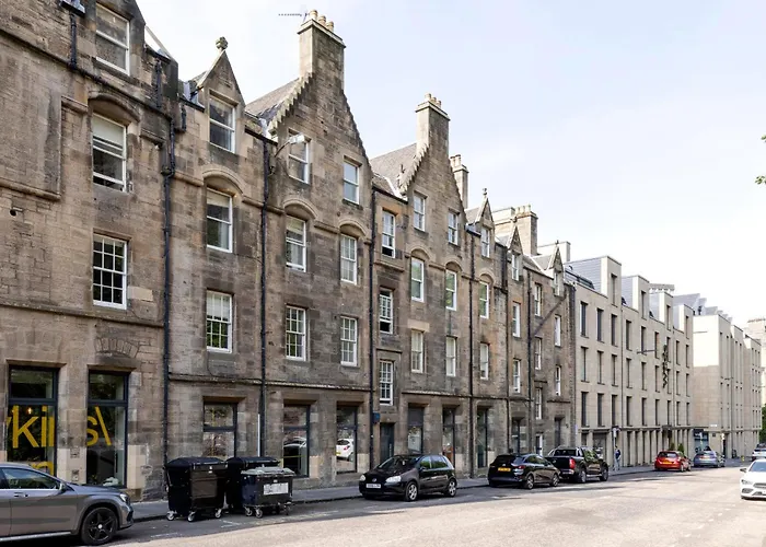 Elegant In The Heart Of شقة إدنبرة