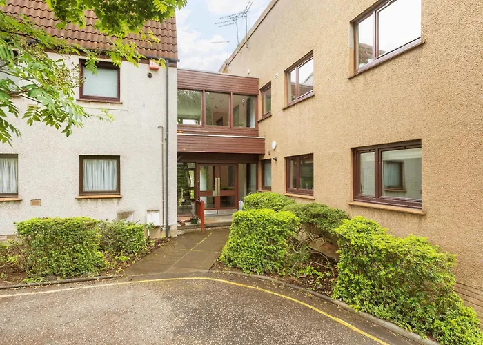 Апартаменты Modern Flat Near Murrayfield Stadium, Sleeps 4