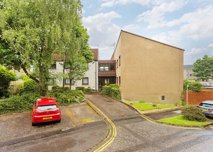 Modern Flat Near Murrayfield Stadium, Sleeps 4 דירה