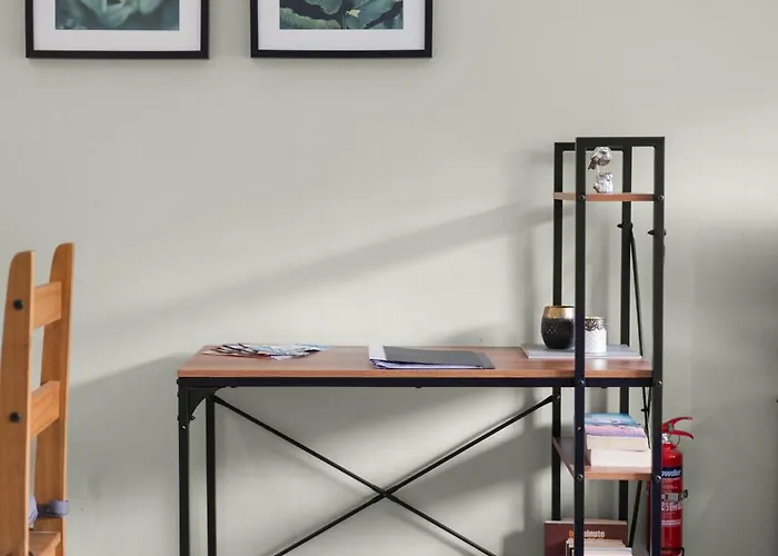 Апартаменты Modern Flat Near Murrayfield Stadium, Sleeps 4