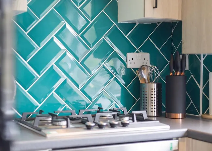 דירה Modern Flat Near Murrayfield Stadium, Sleeps 4 *