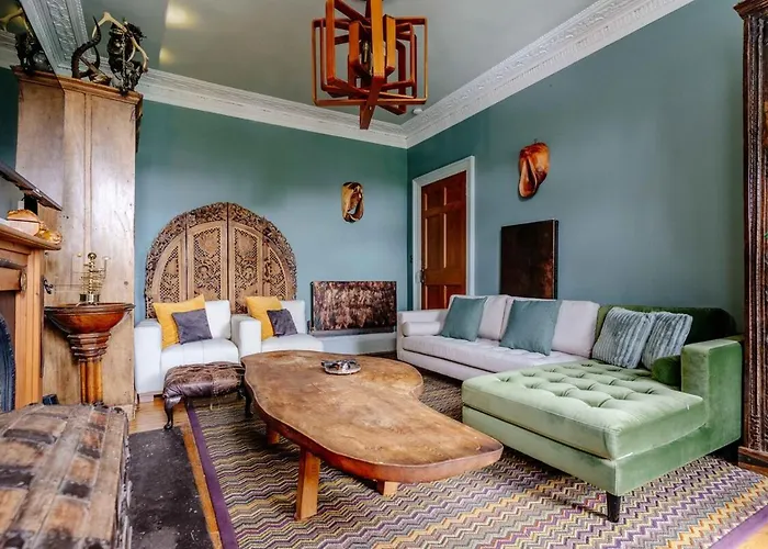 Craig S Lair Boho Jungle Apartment Edinburgh