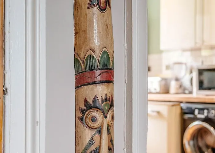 Craig S Lair Boho Jungle Apartment Edinburgh