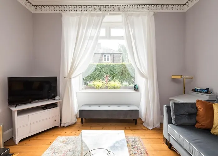 Prázdninový dům Modern Holyrood Family Retreat Edinburgh