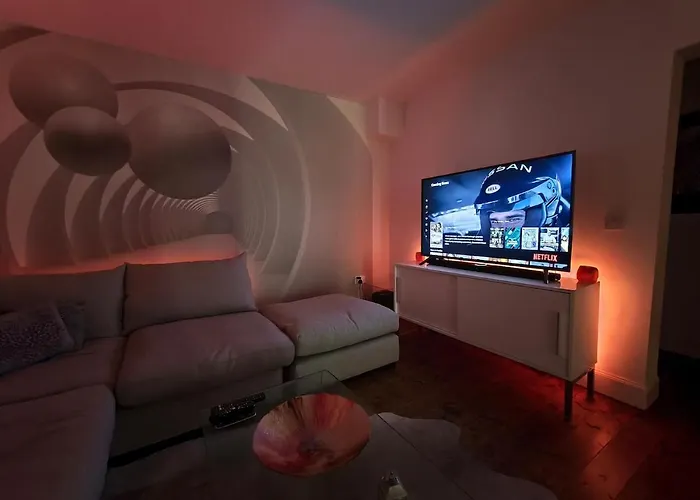 Modern Holyrood Family Retreat Prázdninový dům