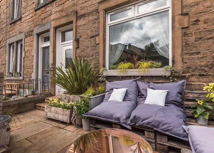 Prázdninový dům Modern Holyrood Family Retreat Edinburgh