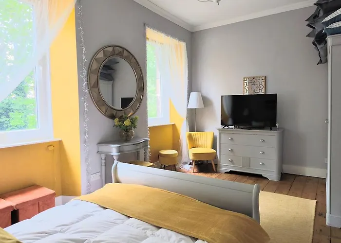 Prázdninový dům Modern Holyrood Family Retreat *