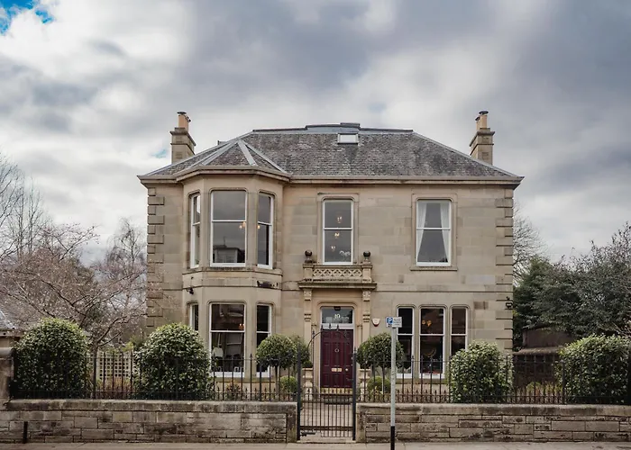 Ferienhaus Private And Prestigious Luxury Edinburgh