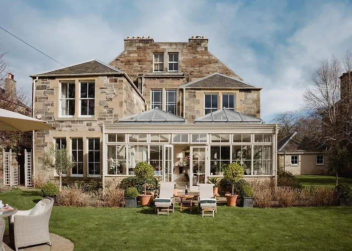 Ferienhaus Private And Prestigious Luxury Edinburgh