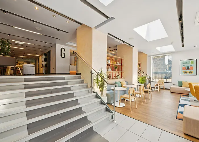 Haymarket Hub 3* Edimburgo