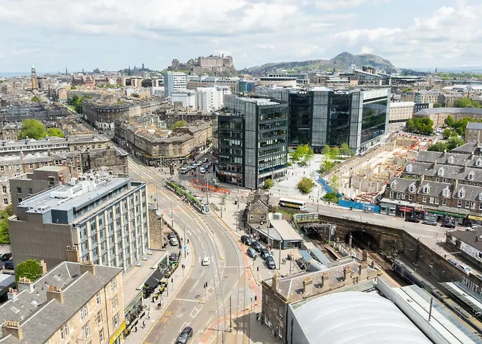 Haymarket Hub Hotel Edimburgo
