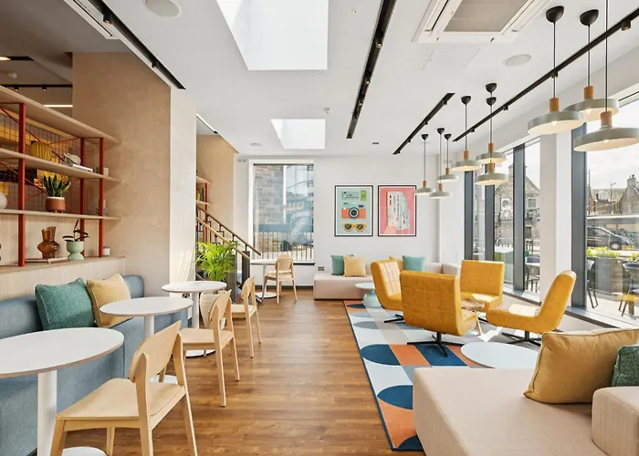 Haymarket Hub 3* Edimburgo