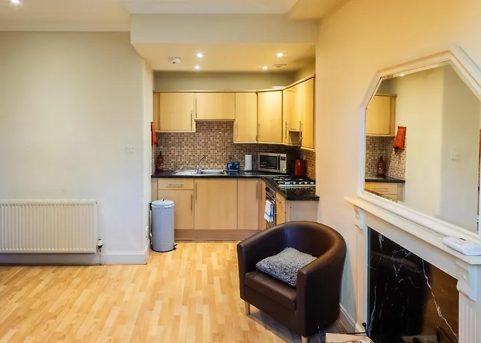 Apartment Cosy And Modern In Edinburgh
