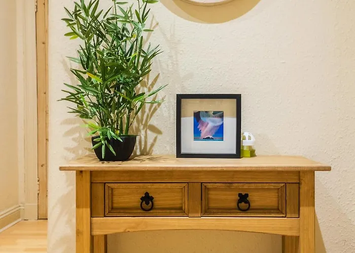 Apartment Cosy And Modern In