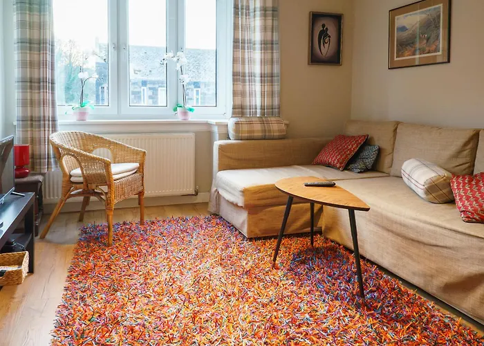 Lejlighed Bright Spacious 2 Bedroom In Stockbridge Edinburgh