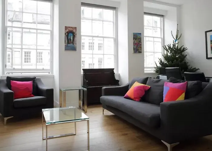 Appartement Clamshell Land - Royal Mile
