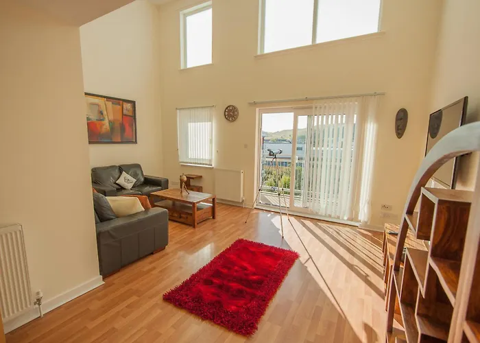 アパート Central Edinburgh Apartment By The Castle *