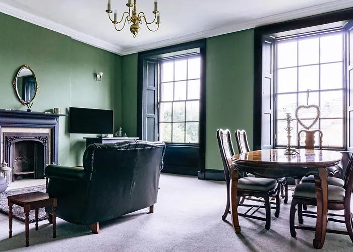 Grade A Listed 2 Bedroom In Lägenhet Edinburg