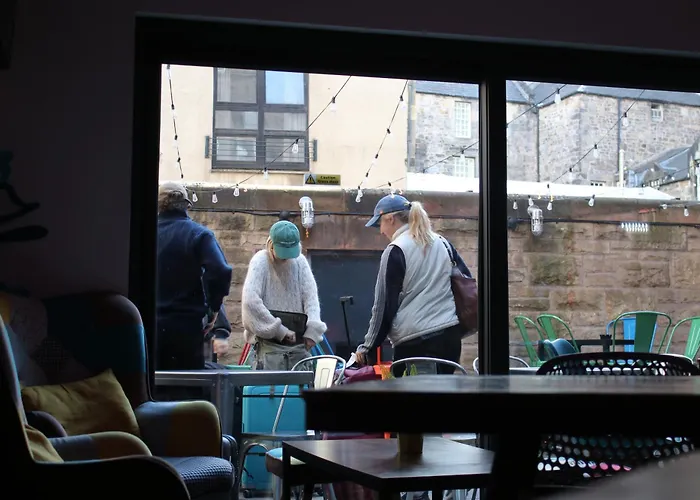 Vandrarhem Safestay Cowgate