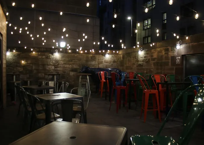 Safestay Cowgate Vandrarhem *