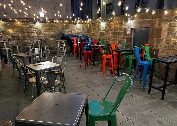 Safestay Cowgate Vandrarhem Edinburg