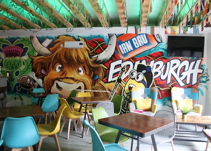 Safestay Cowgate Edinburg