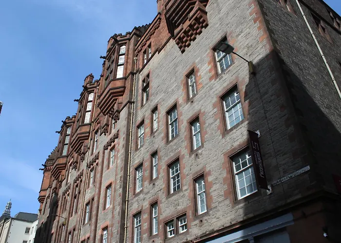 Safestay Cowgate Vandrarhem Edinburg