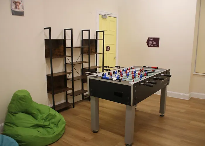 Vandrarhem Safestay Cowgate Edinburg