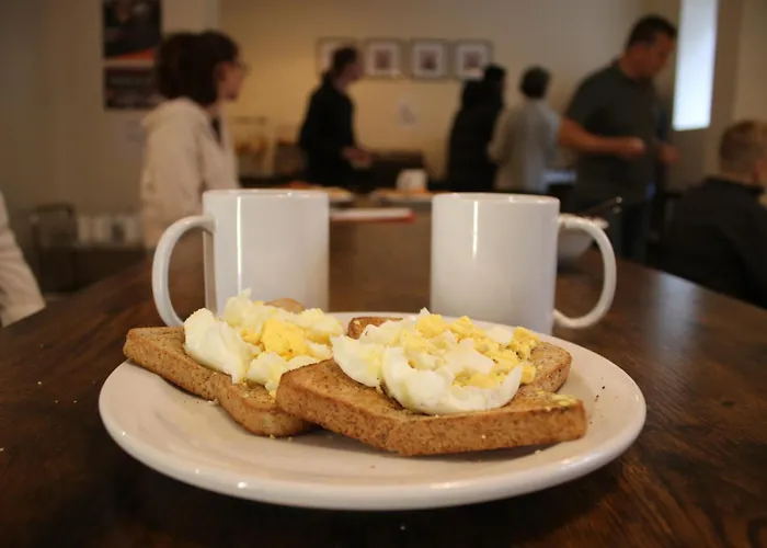 Vandrarhem Safestay Cowgate Edinburg