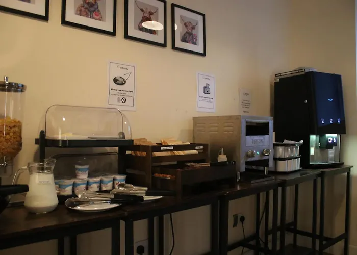 Safestay Cowgate Vandrarhem