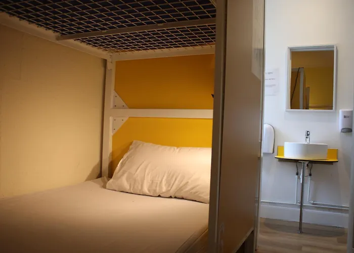 Vandrarhem Safestay Cowgate Edinburg