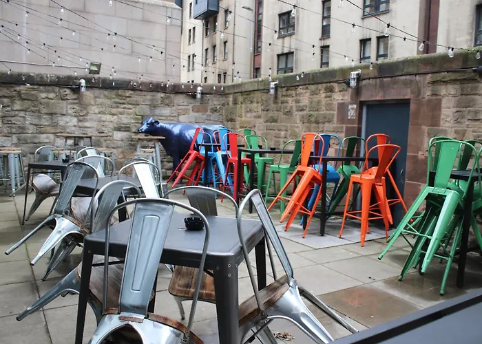 Safestay Cowgate Vandrarhem *