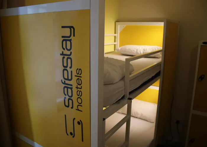 Safestay Cowgate Vandrarhem Edinburg